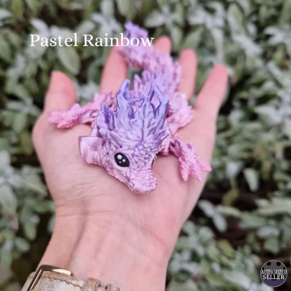 Autumn-dragon-model-pastel-rainbow-TDLP