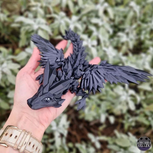 Crystal-wing-dragon-model-black-TDLp