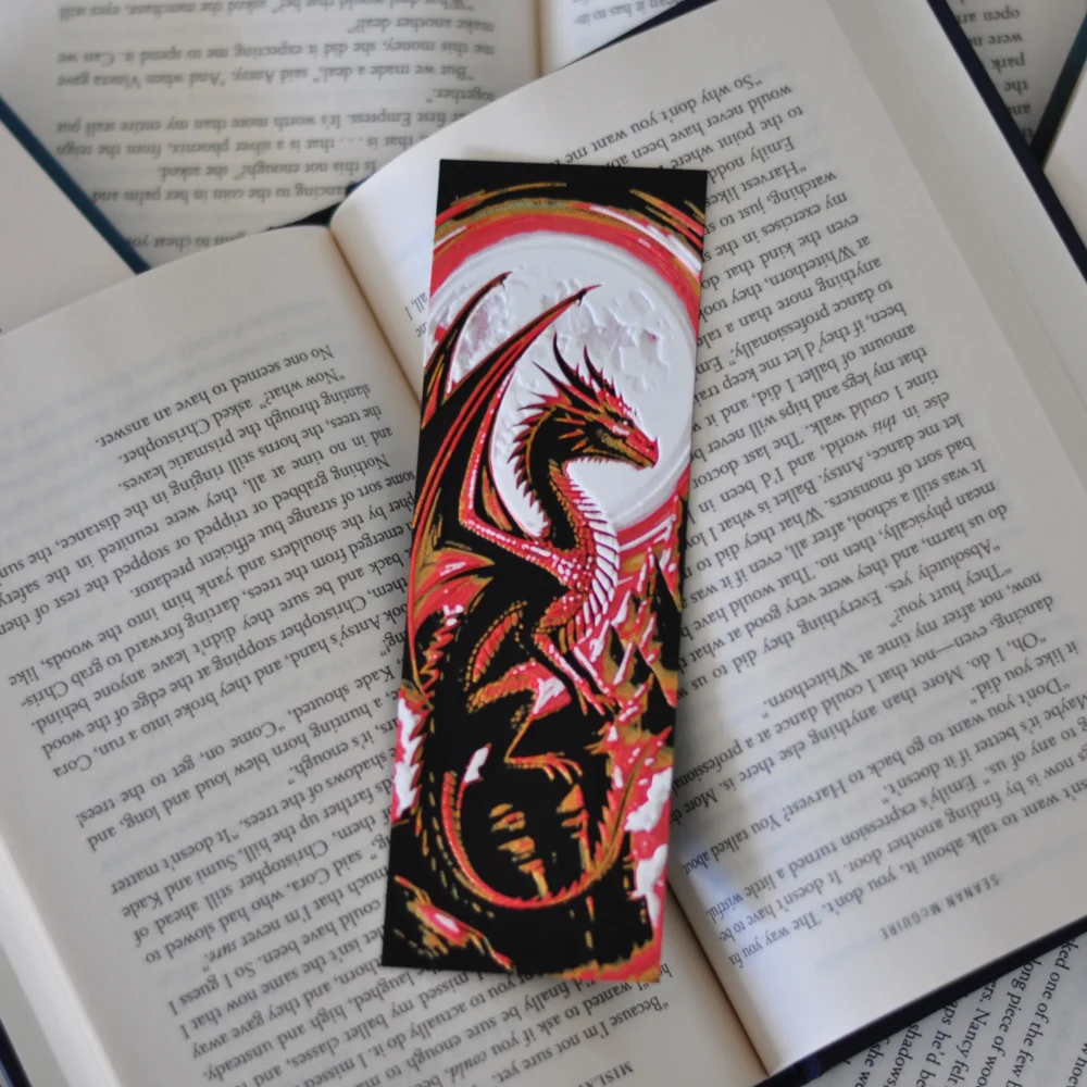Dragon Bookmark - Image 3