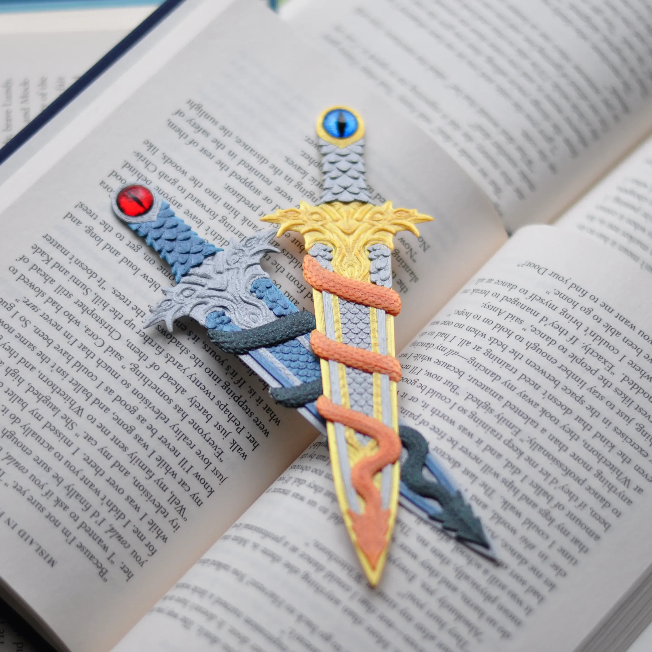 Featured image for “Dragonblade Bookmark”