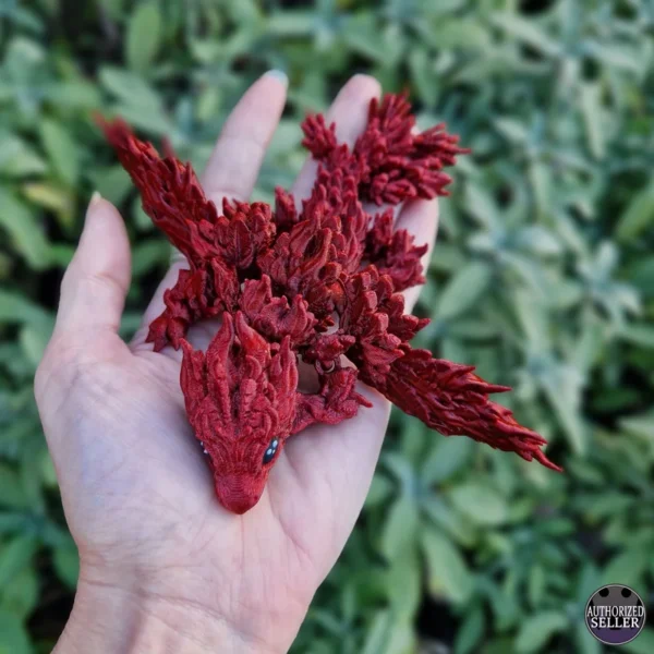 Phoenix-dragon-model-CWp