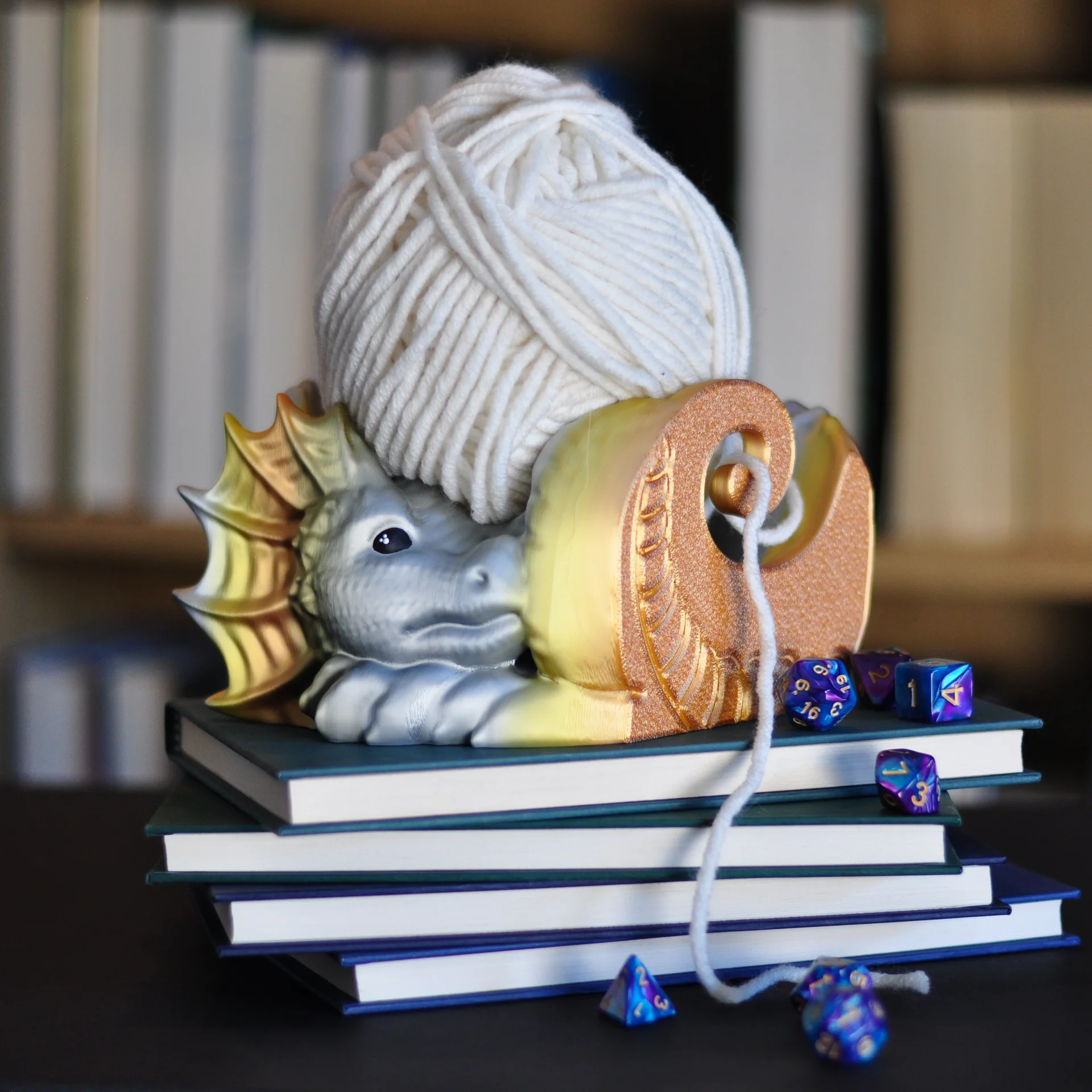 Featured image for “Dragon Yarn Bowl”