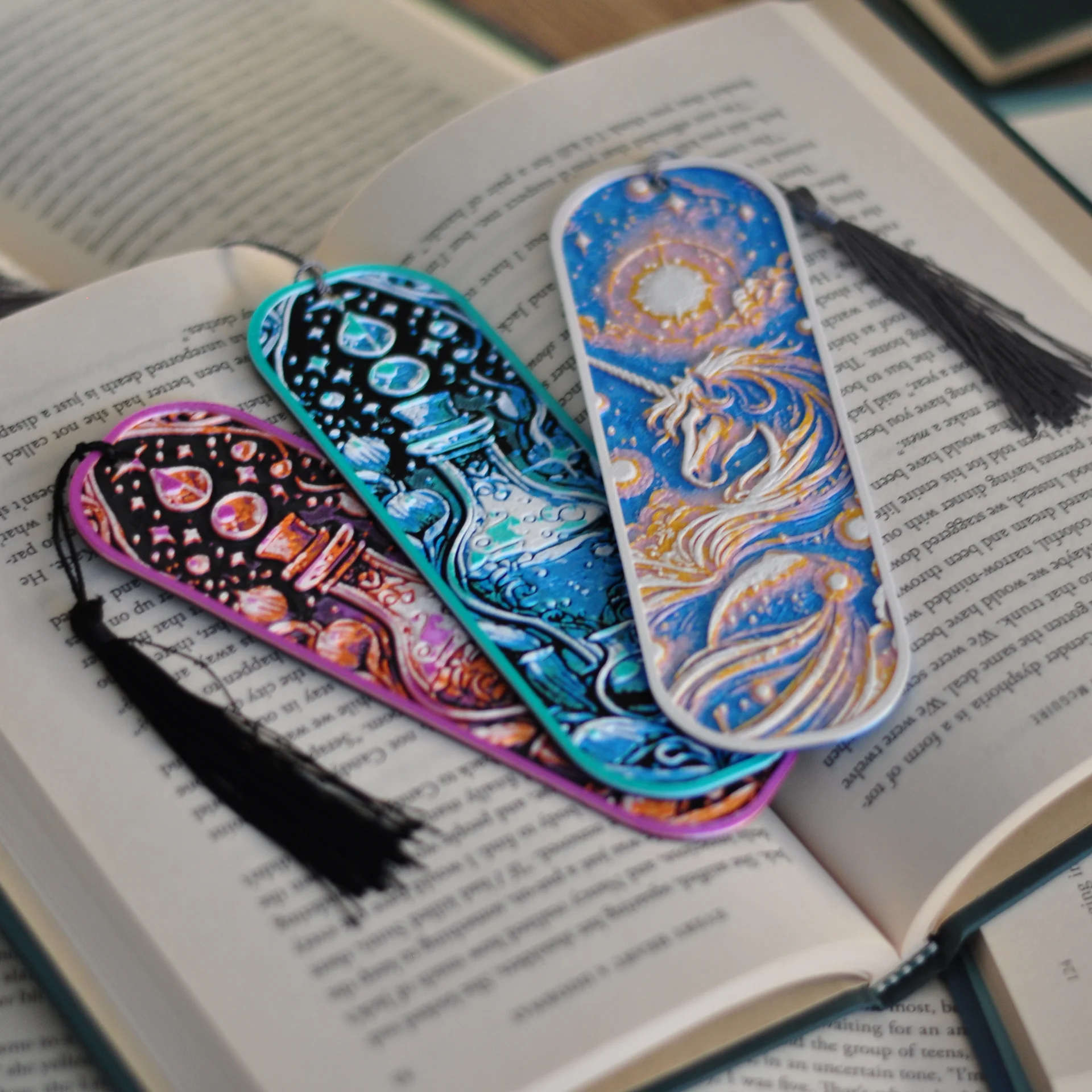 Featured image for “Custom Bookmark set”