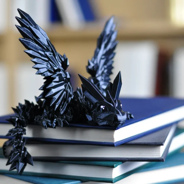 crystal wing black silkp