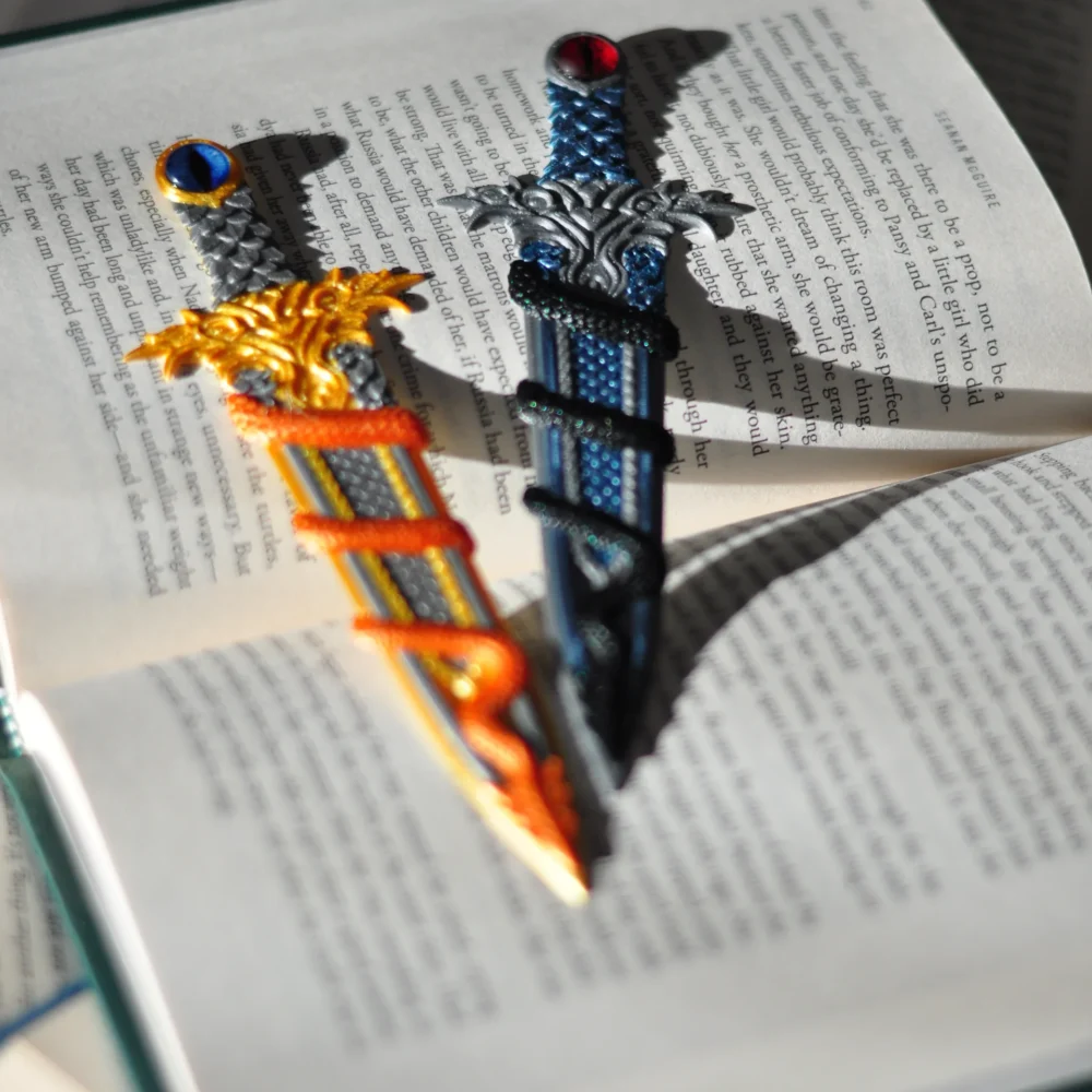 Dragonblade Bookmark - Image 4