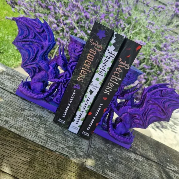 dragon bookends TDLPp