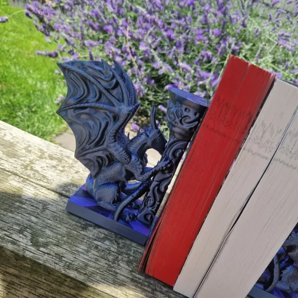 dragon bookends back TDLPp
