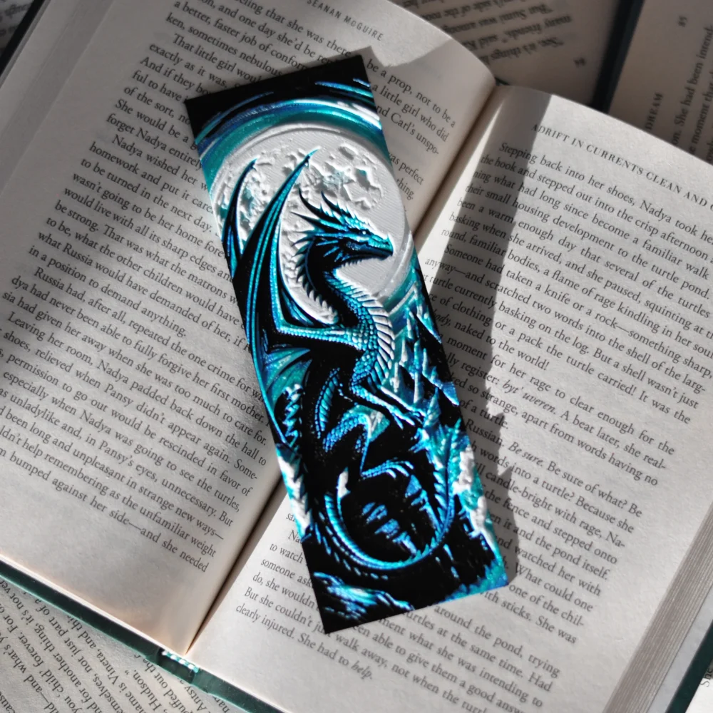 Dragon Bookmark - Image 4