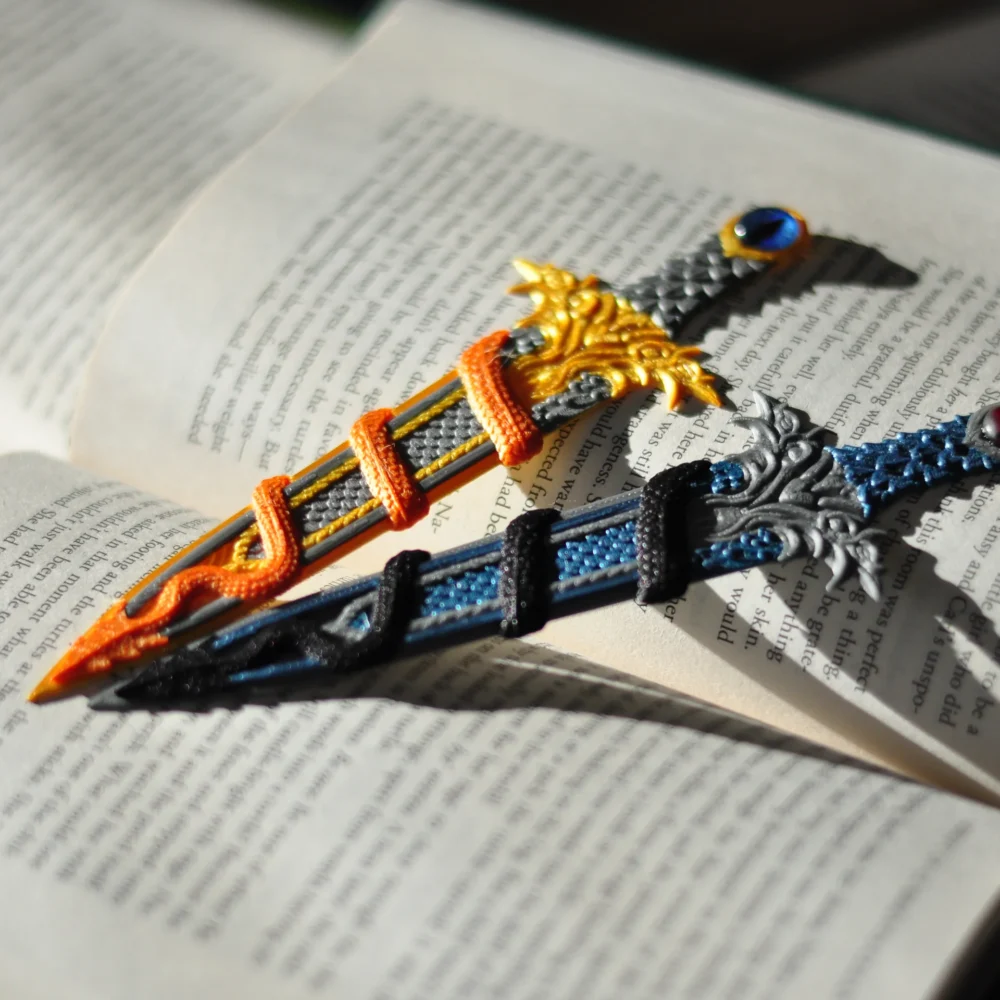 Dragonblade Bookmark - Image 3