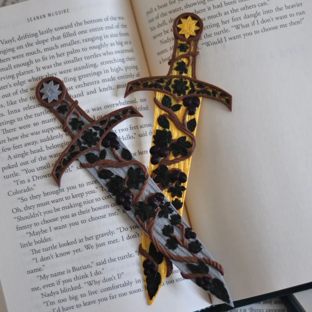 Forgotten Blade Bookmark - Image 4