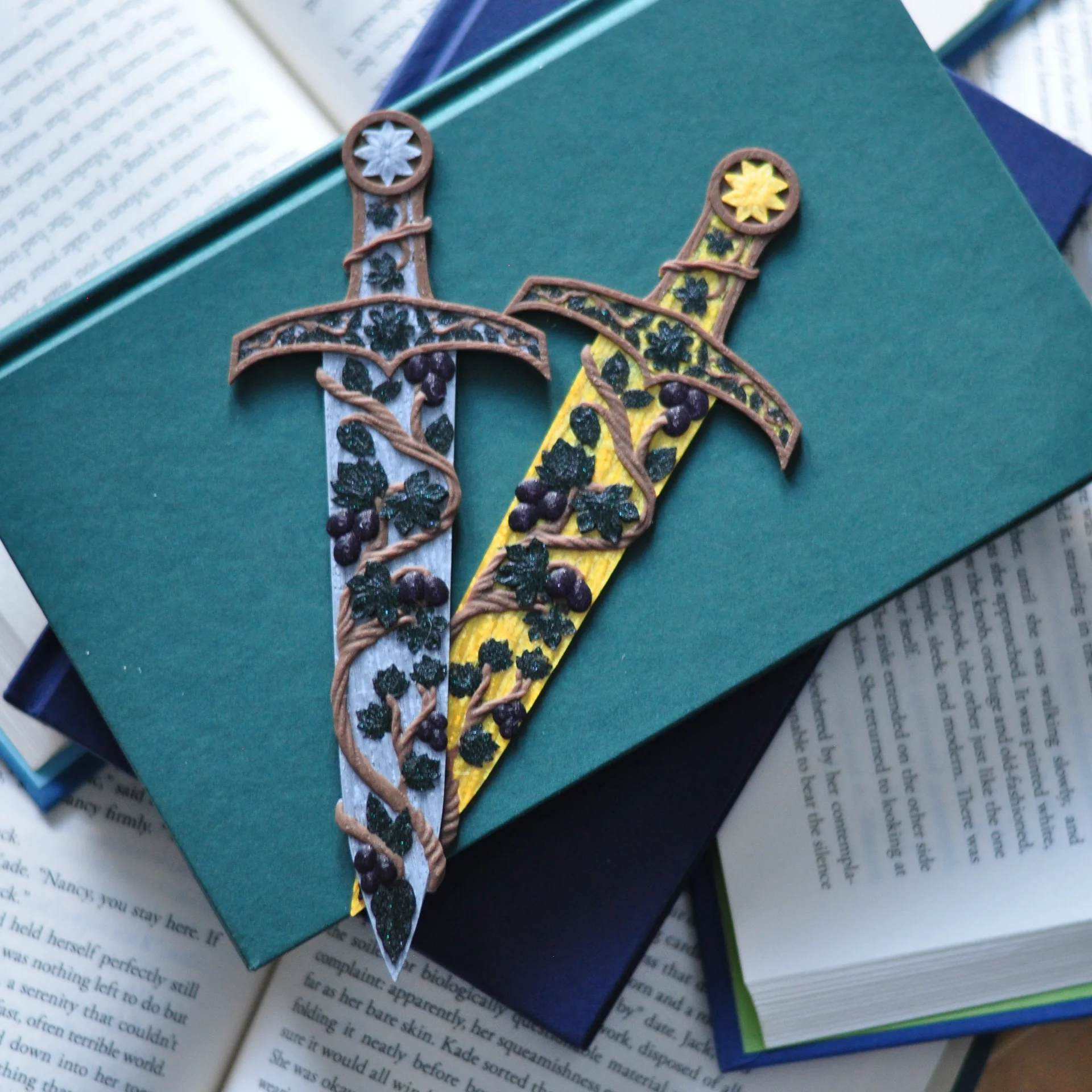 Featured image for “Forgotten Blade Bookmark”