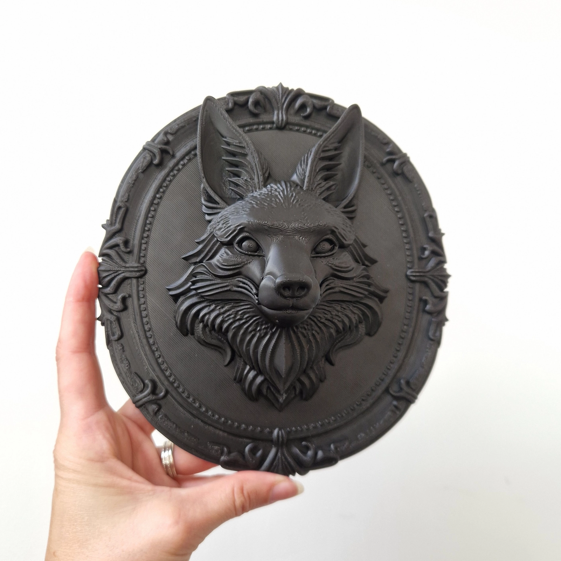 Featured image for “Gothic Fox Frame”