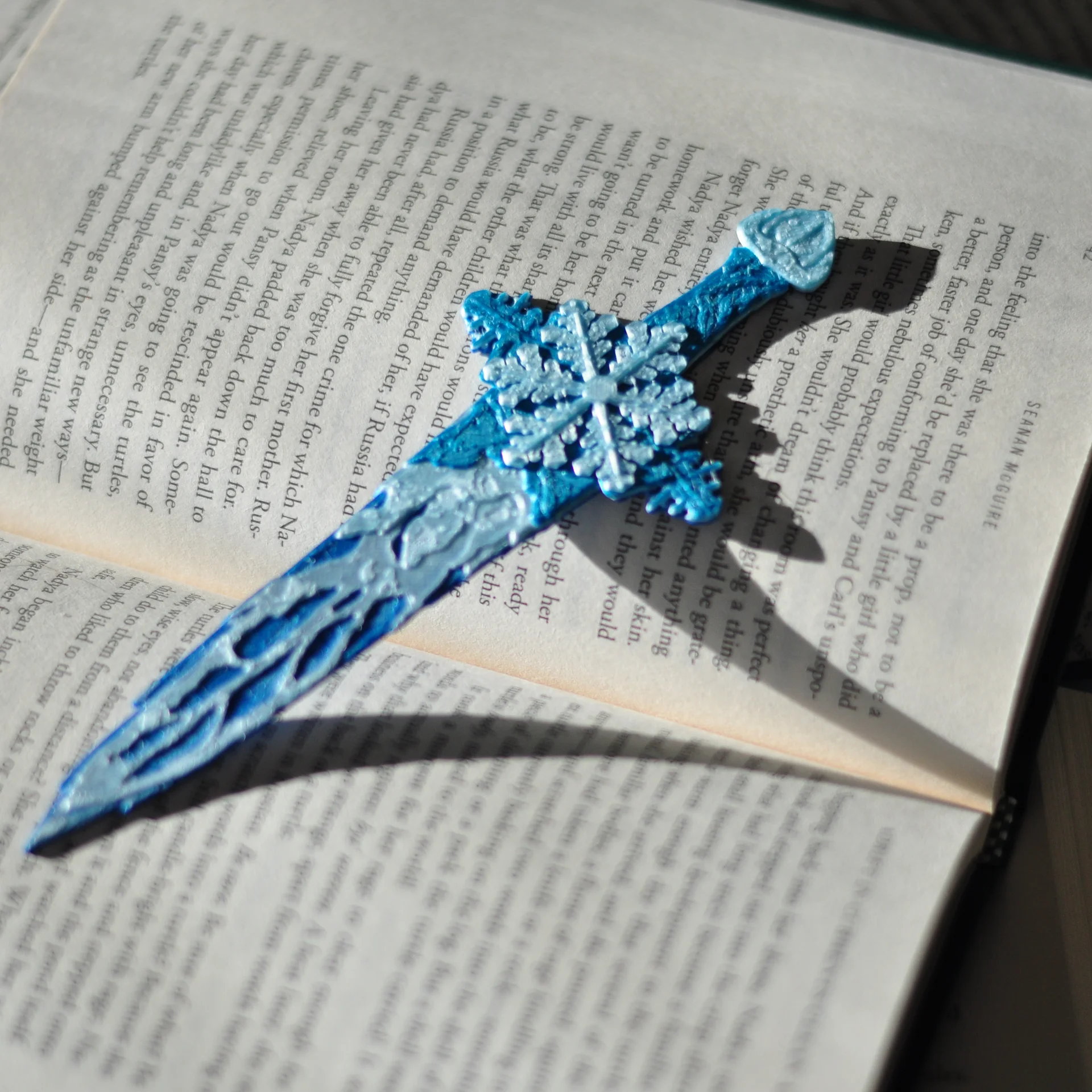 Featured image for “Snowblade Bookmark”