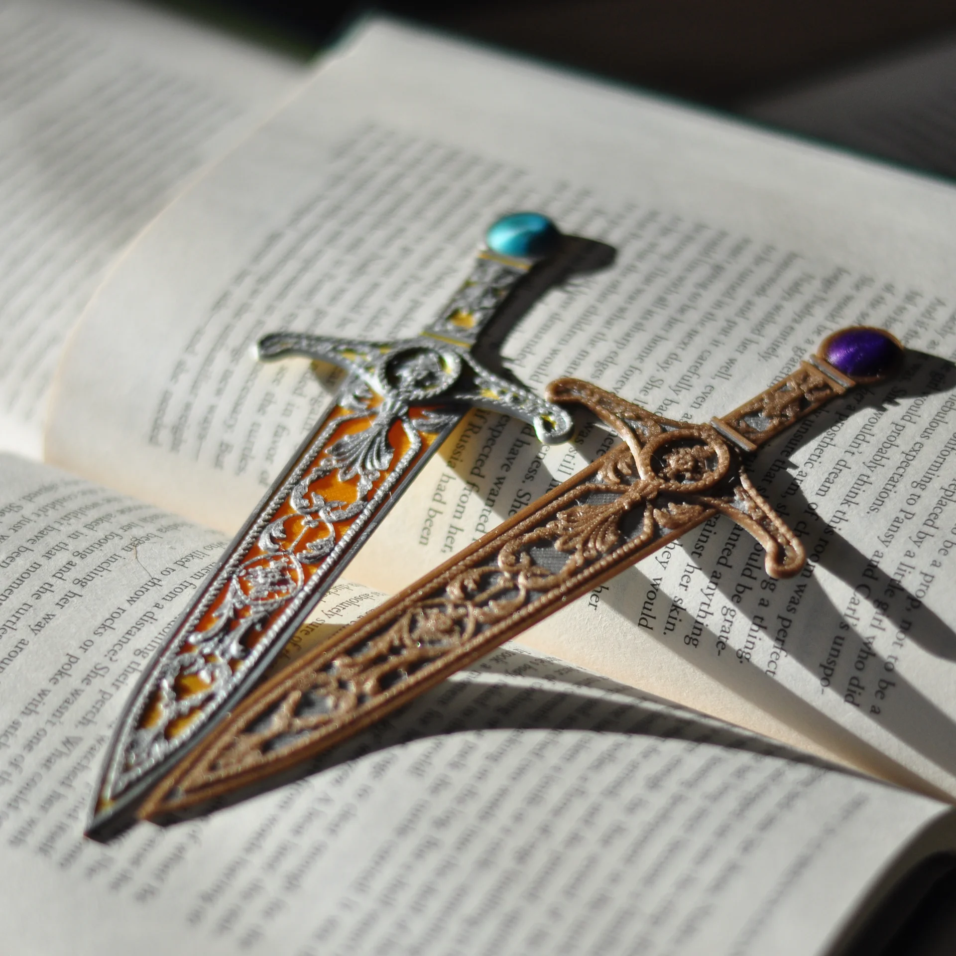 Featured image for “Legacy Blade Bookmark”