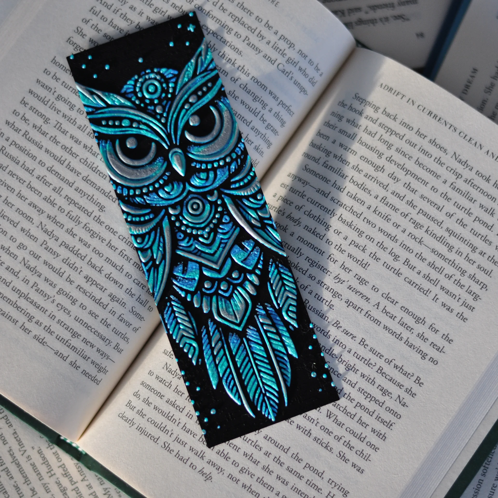 Featured image for “Owl Bookmark”