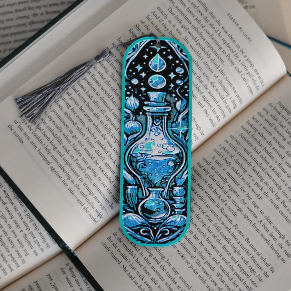 Potion Bottle Bookmark - Image 2