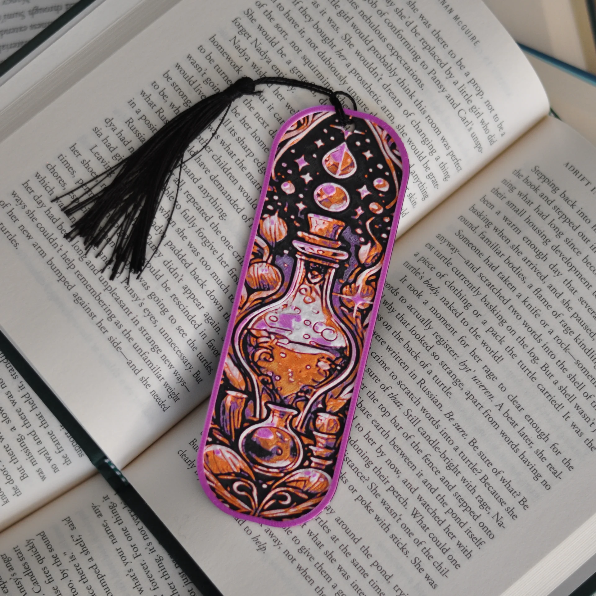Featured image for “Potion Bottle Bookmark”