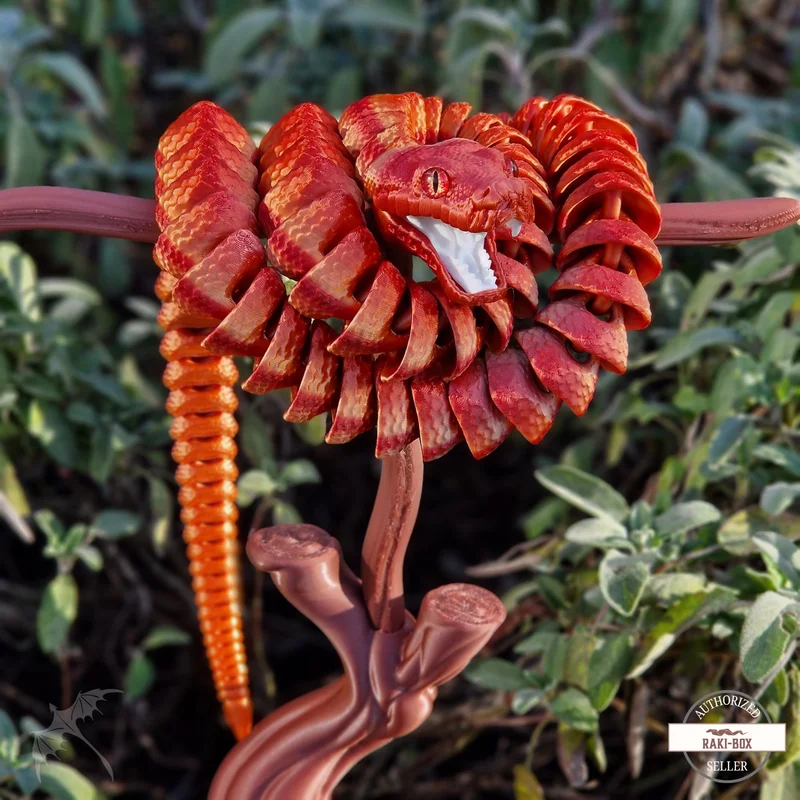 snake-articulated-model-red-TDLP