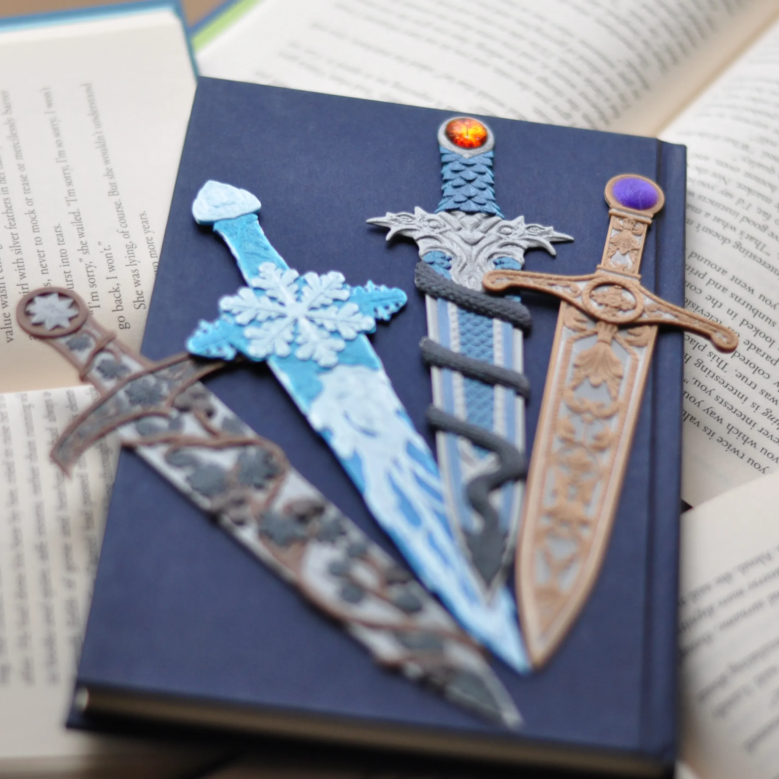 Featured image for “Sword Bookmark Set”