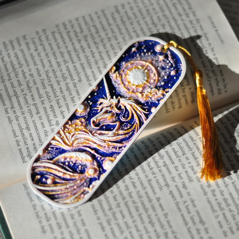 Unicorn Bookmark - Image 3