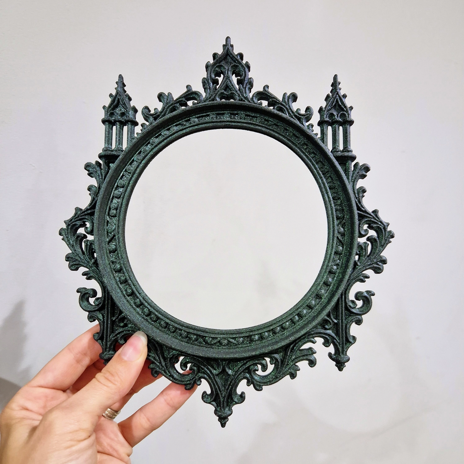 Featured image for “Round Victorian Frame”