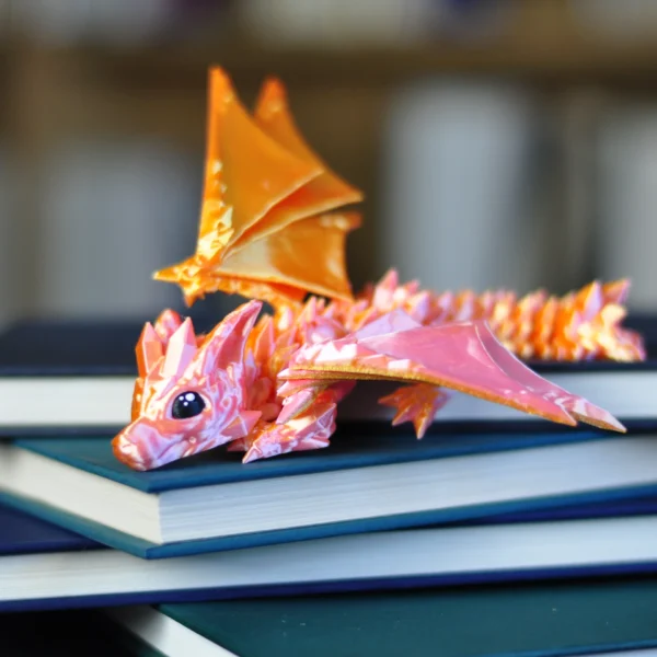 wolfbaby orange pinkp