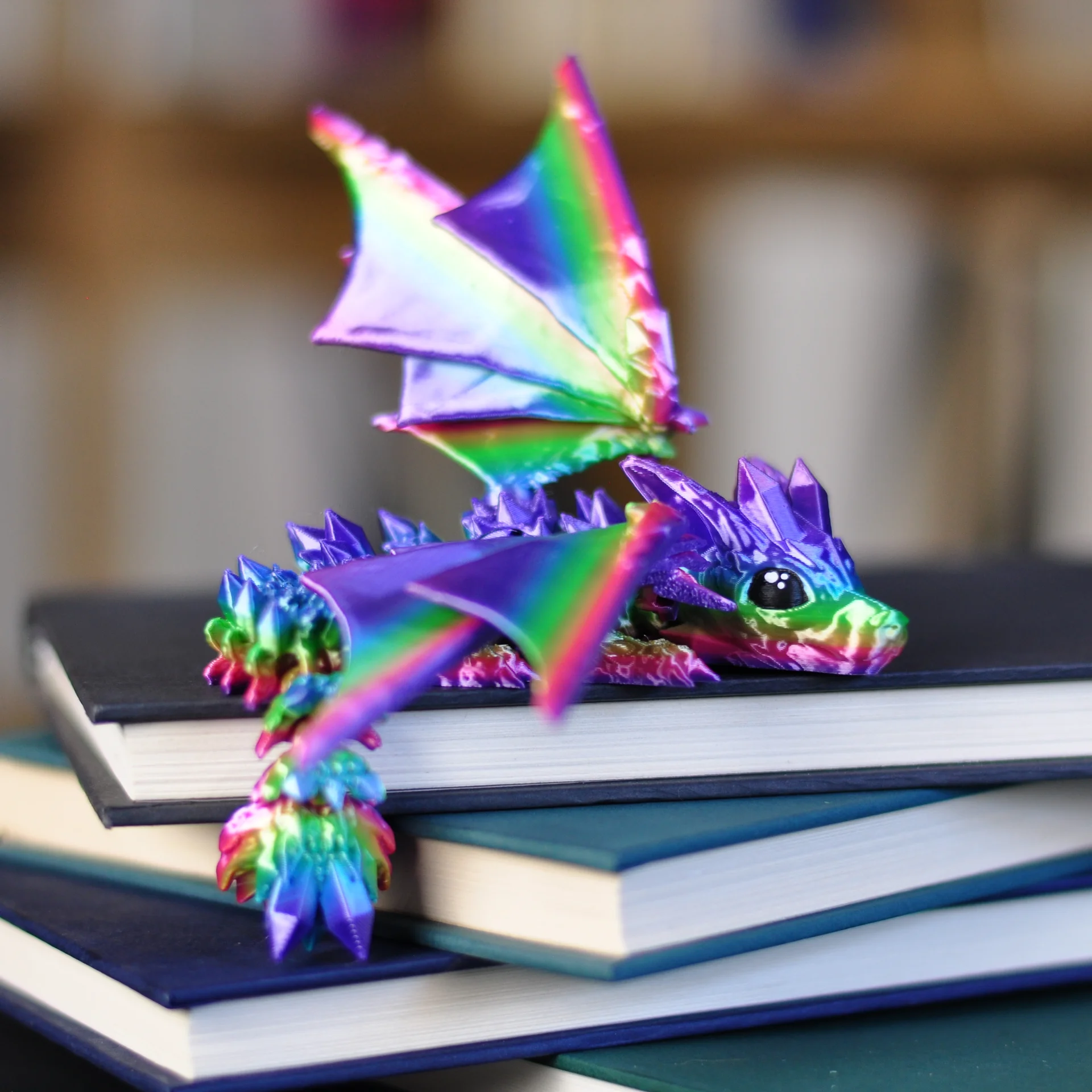 Featured image for “Rainbow Wolfwing”