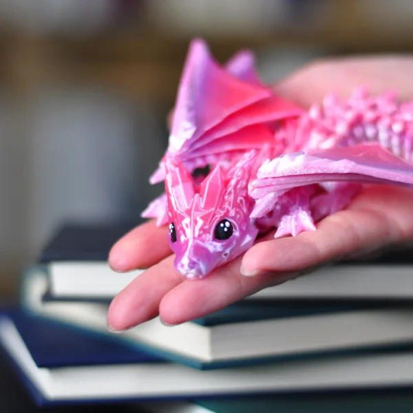 wolfwing peach rainbow handp